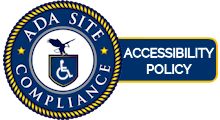 ADA Site Compliance Accessibility Policy Logo